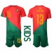 Billige Portugal Danilo Pereira #13 Hjemmetrøye Barn VM 2022 Kortermet (+ korte bukser)